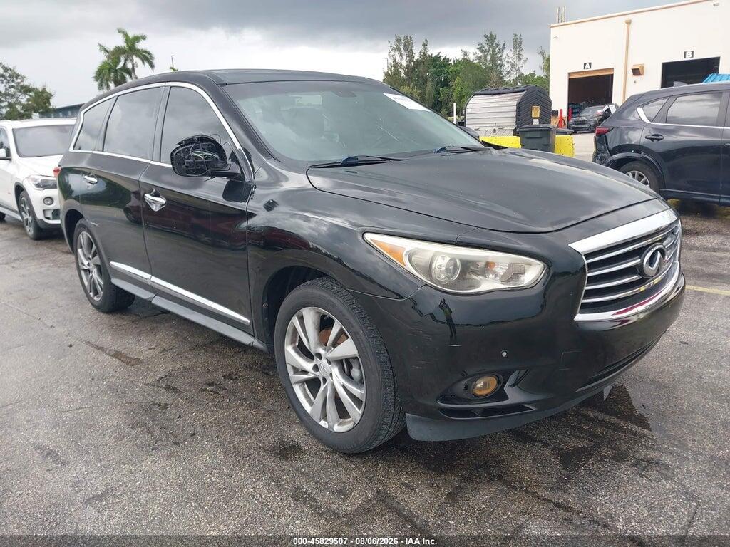 5N1AL0MN4EC504411 2014 INFINITI QX60 photo no. 1