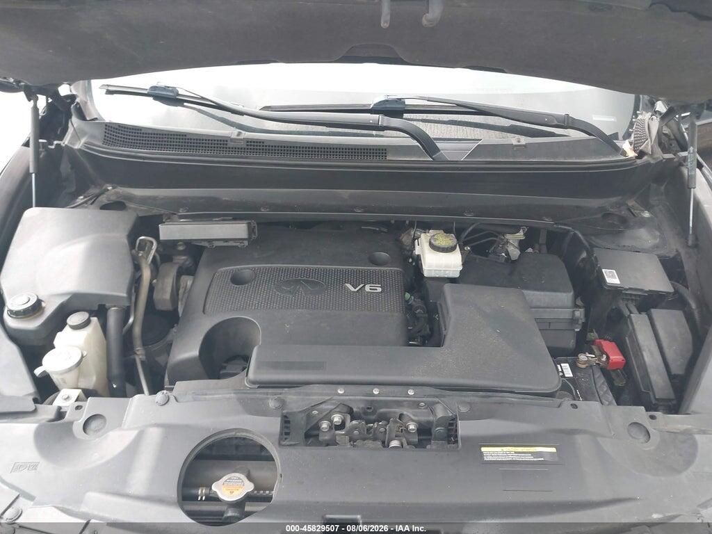 5N1AL0MN4EC504411 2014 INFINITI QX60 photo no. 10