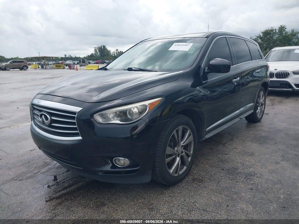 5N1AL0MN4EC504411 2014 INFINITI QX60 photo no. 2