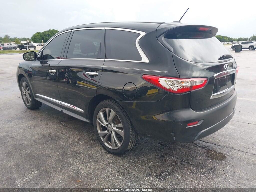 5N1AL0MN4EC504411 2014 INFINITI QX60 photo no. 3