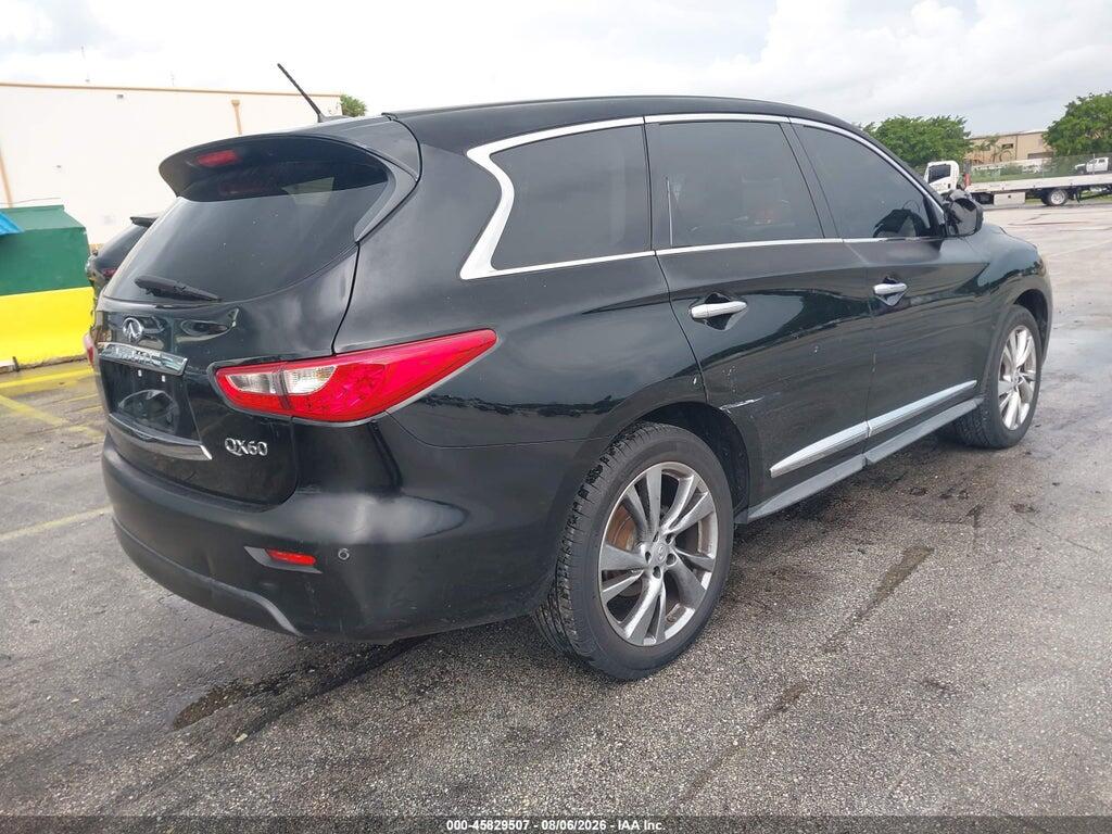 5N1AL0MN4EC504411 2014 INFINITI QX60 photo no. 4
