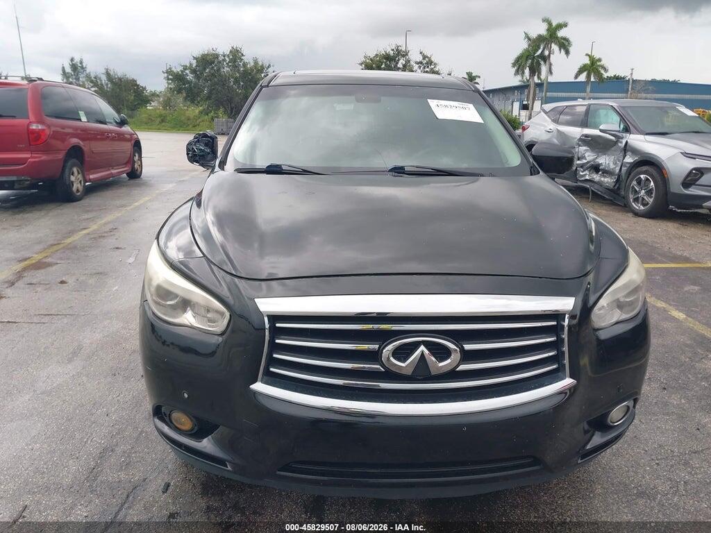 5N1AL0MN4EC504411 2014 INFINITI QX60 photo no. 6