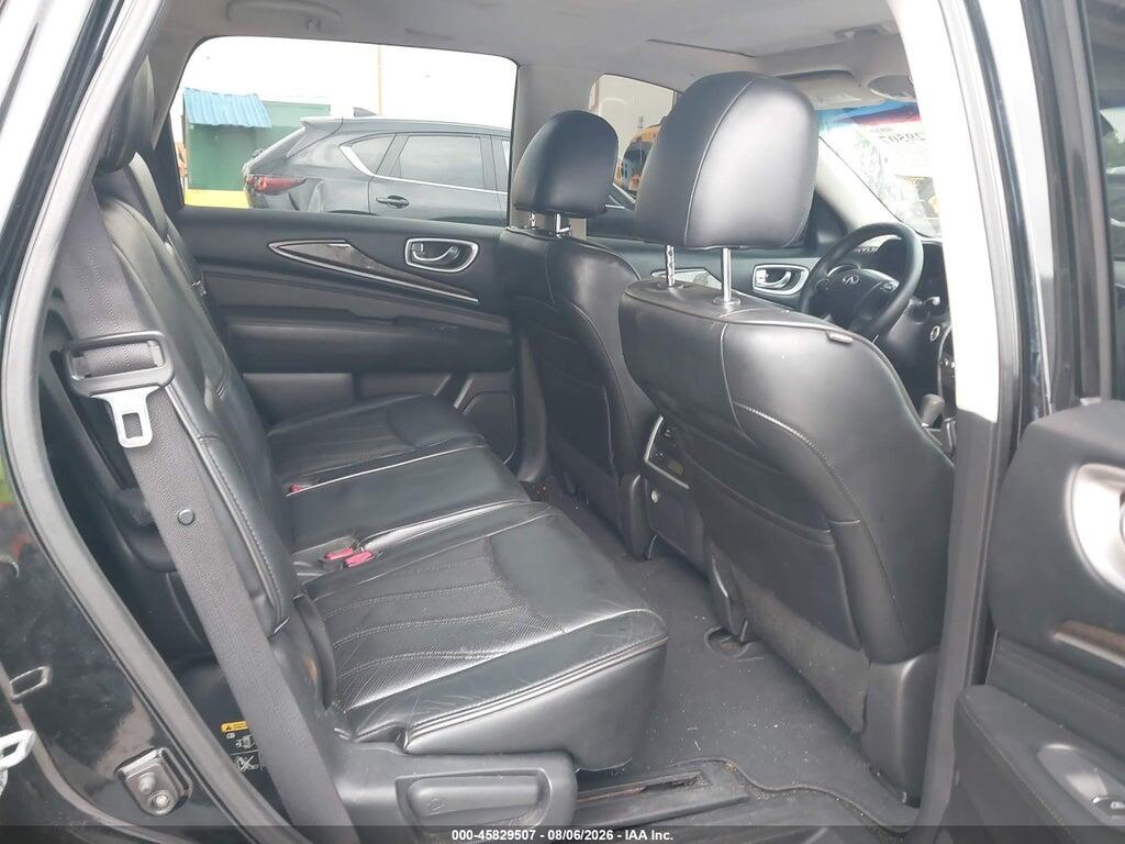 5N1AL0MN4EC504411 2014 INFINITI QX60 photo no. 8