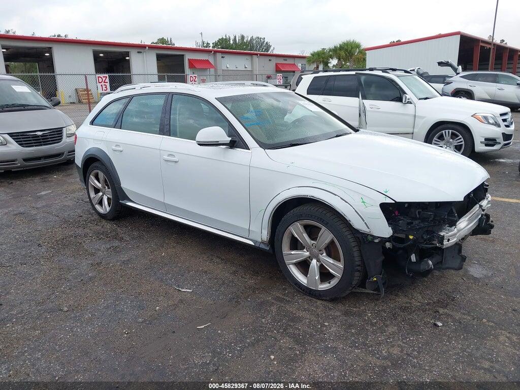 2014 AUDI A4 ALLROAD PREMIUM PLUS