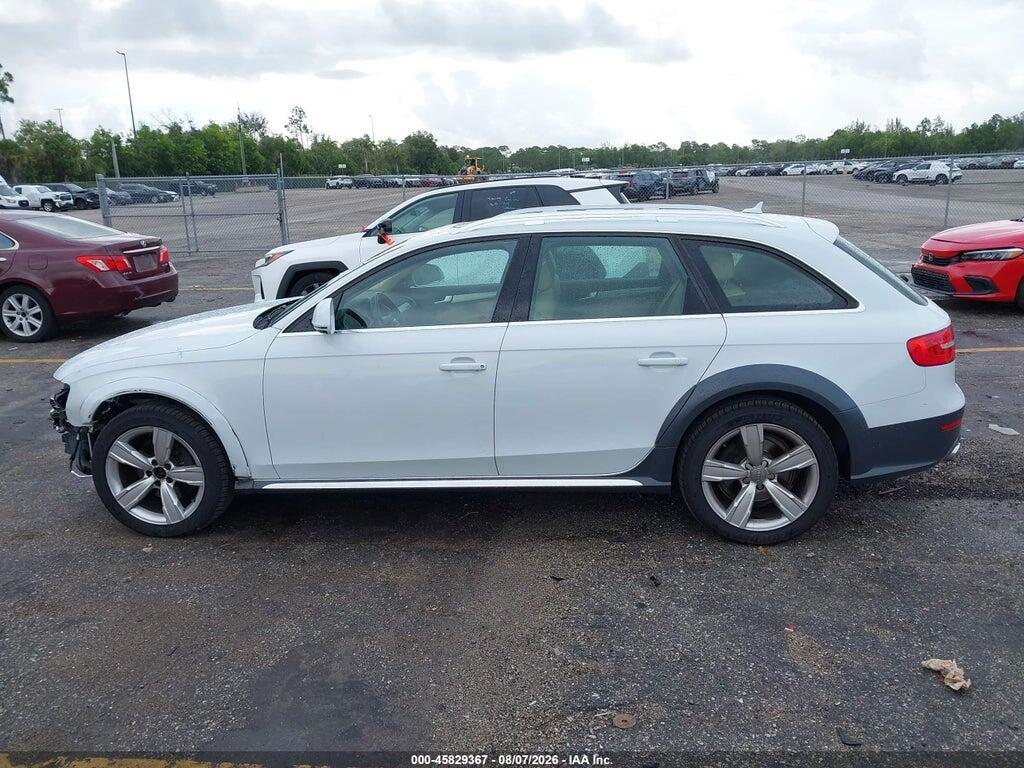 2014 AUDI A4 ALLROAD PREMIUM PLUS — Фото 15 из 16