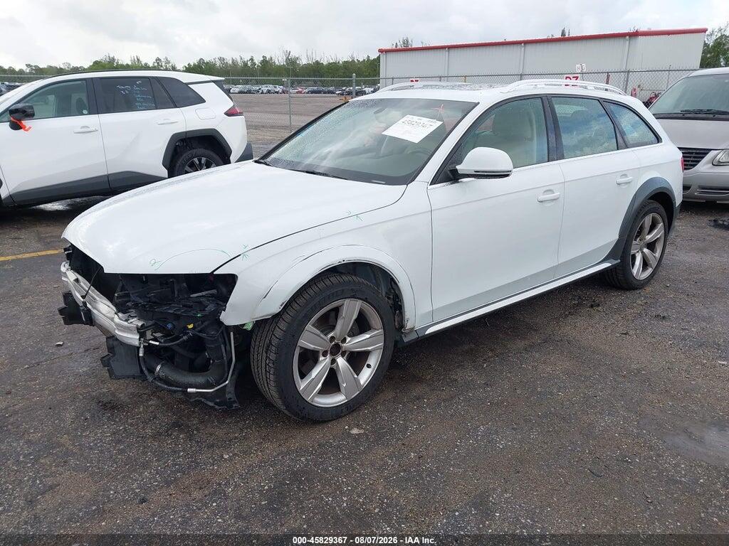 2014 AUDI A4 ALLROAD PREMIUM PLUS — Фото 2 из 16