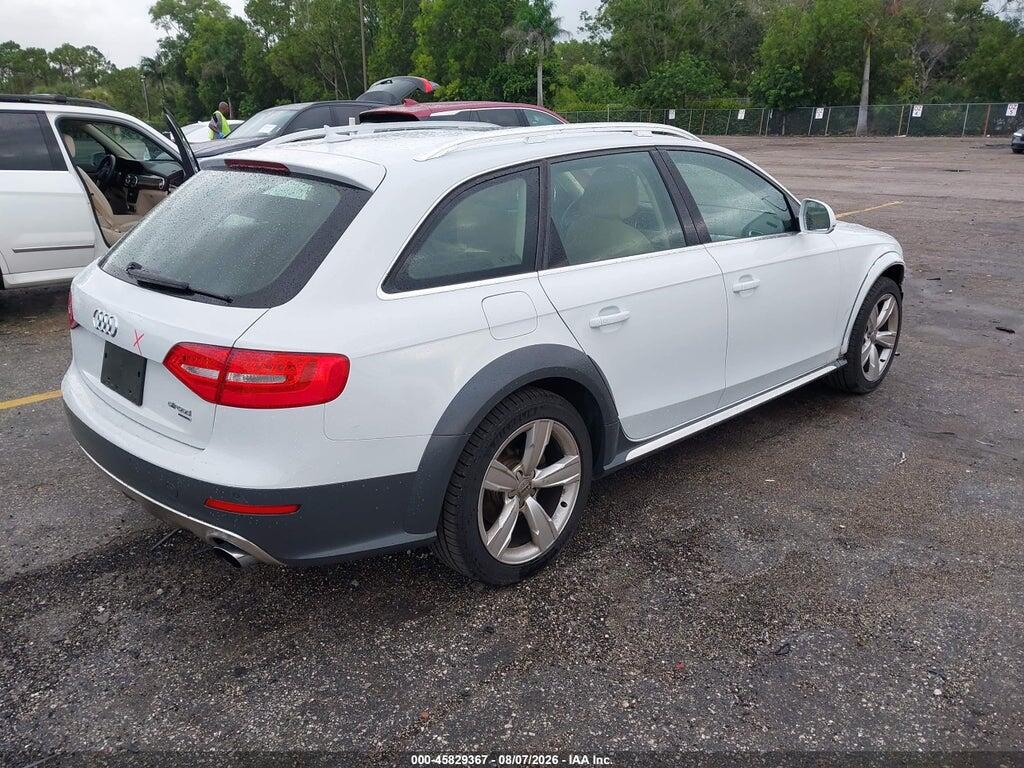 2014 AUDI A4 ALLROAD PREMIUM PLUS — Фото 4 из 16