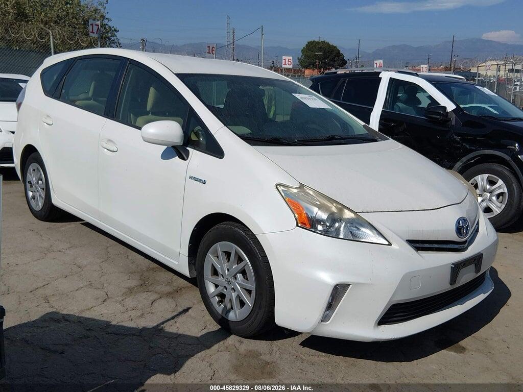 JTDZN3EU4EJ009971 2014 TOYOTA PRIUS V photo no. 1