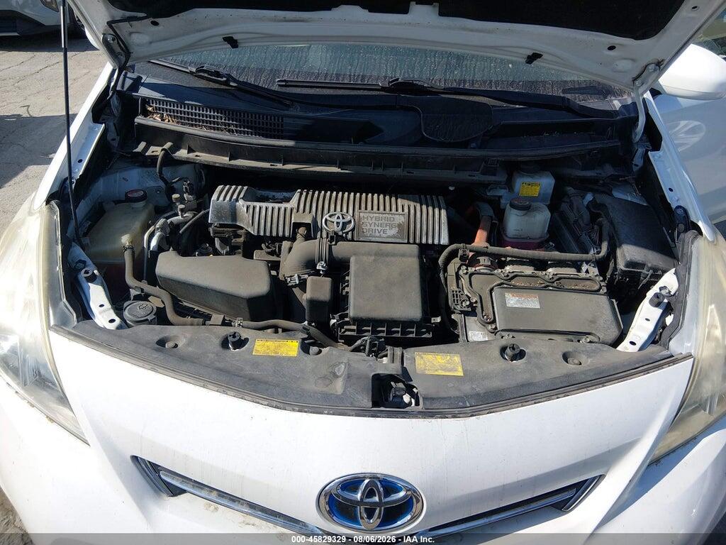 JTDZN3EU4EJ009971 2014 TOYOTA PRIUS V photo no. 10