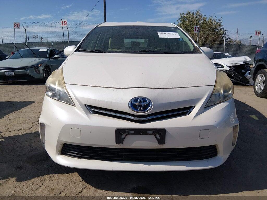 JTDZN3EU4EJ009971 2014 TOYOTA PRIUS V photo no. 12