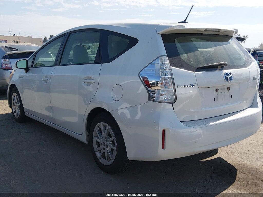JTDZN3EU4EJ009971 2014 TOYOTA PRIUS V photo no. 3