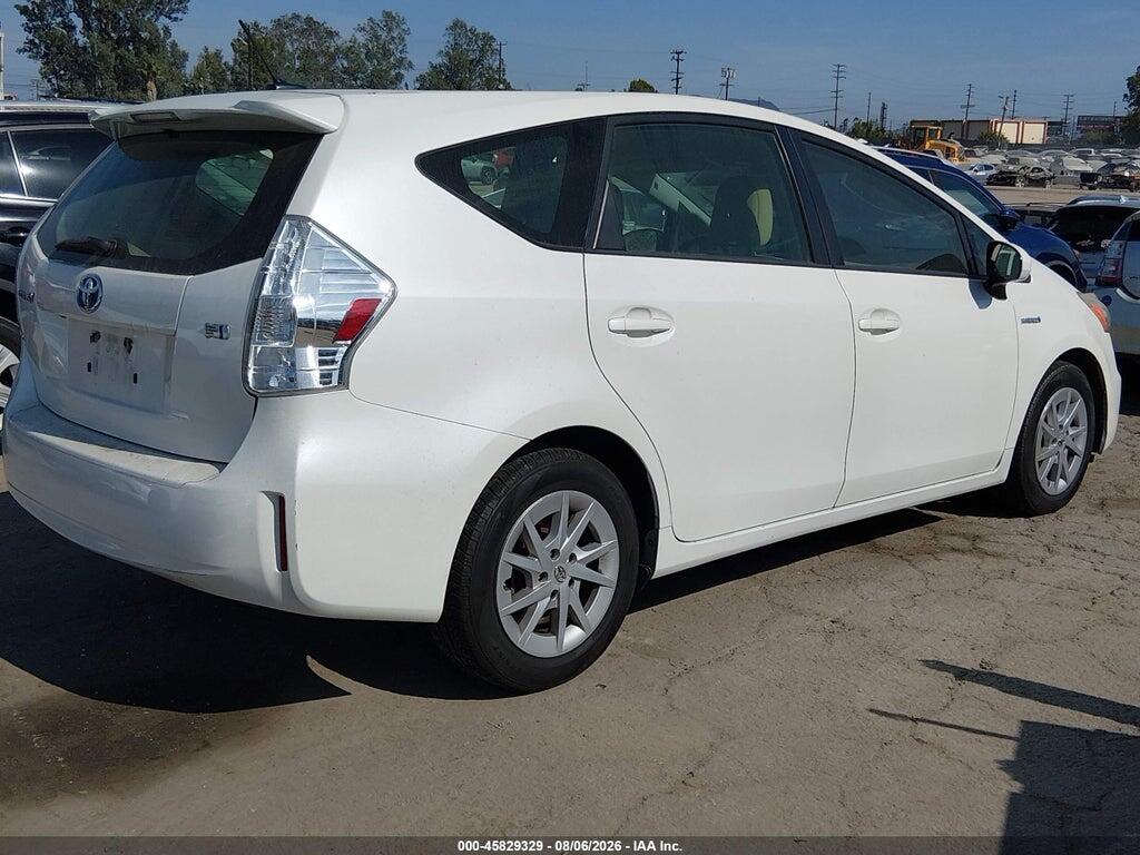 JTDZN3EU4EJ009971 2014 TOYOTA PRIUS V photo no. 4