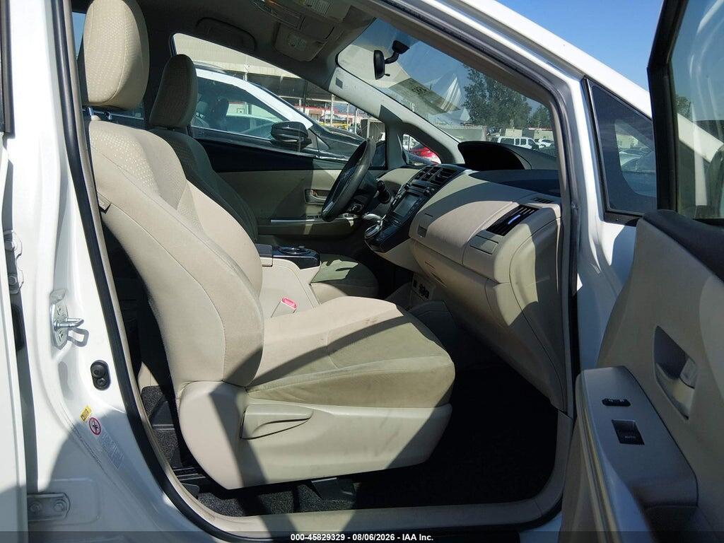 JTDZN3EU4EJ009971 2014 TOYOTA PRIUS V photo no. 5