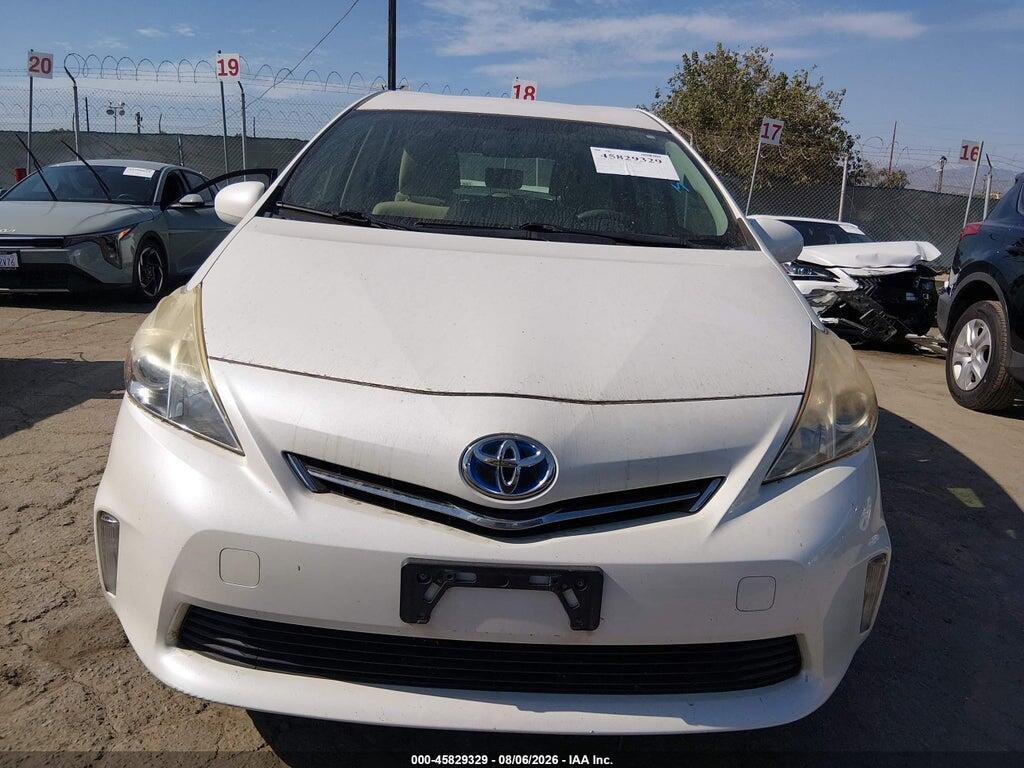 JTDZN3EU4EJ009971 2014 TOYOTA PRIUS V photo no. 6
