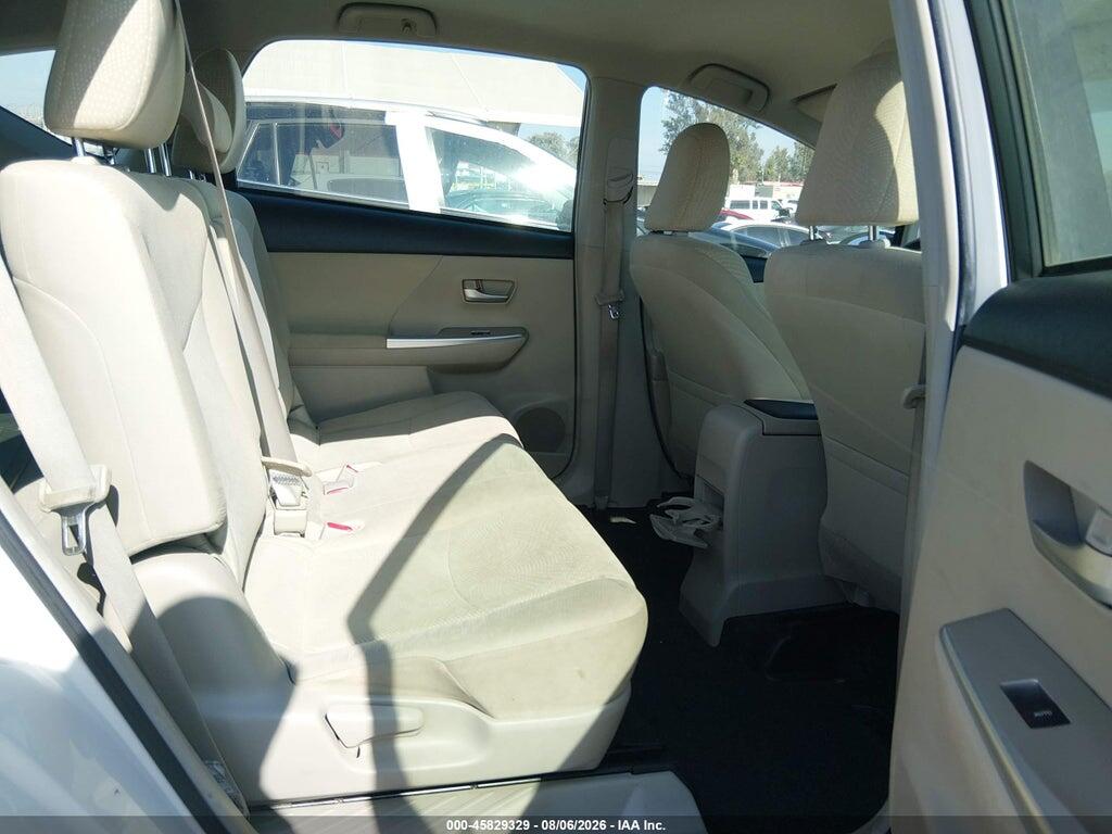 JTDZN3EU4EJ009971 2014 TOYOTA PRIUS V photo no. 8