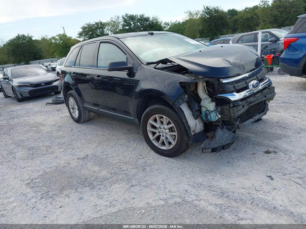 2FMDK3GC7EBA98992 2014 FORD EDGE photo no. 1