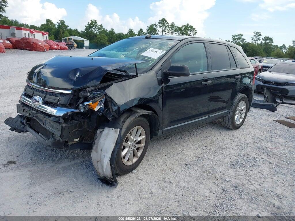 2FMDK3GC7EBA98992 2014 FORD EDGE photo no. 2