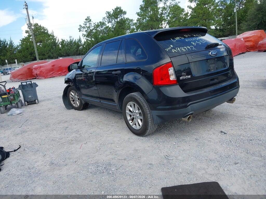 2FMDK3GC7EBA98992 2014 FORD EDGE photo no. 3