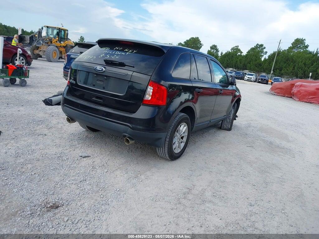 2FMDK3GC7EBA98992 2014 FORD EDGE photo no. 4