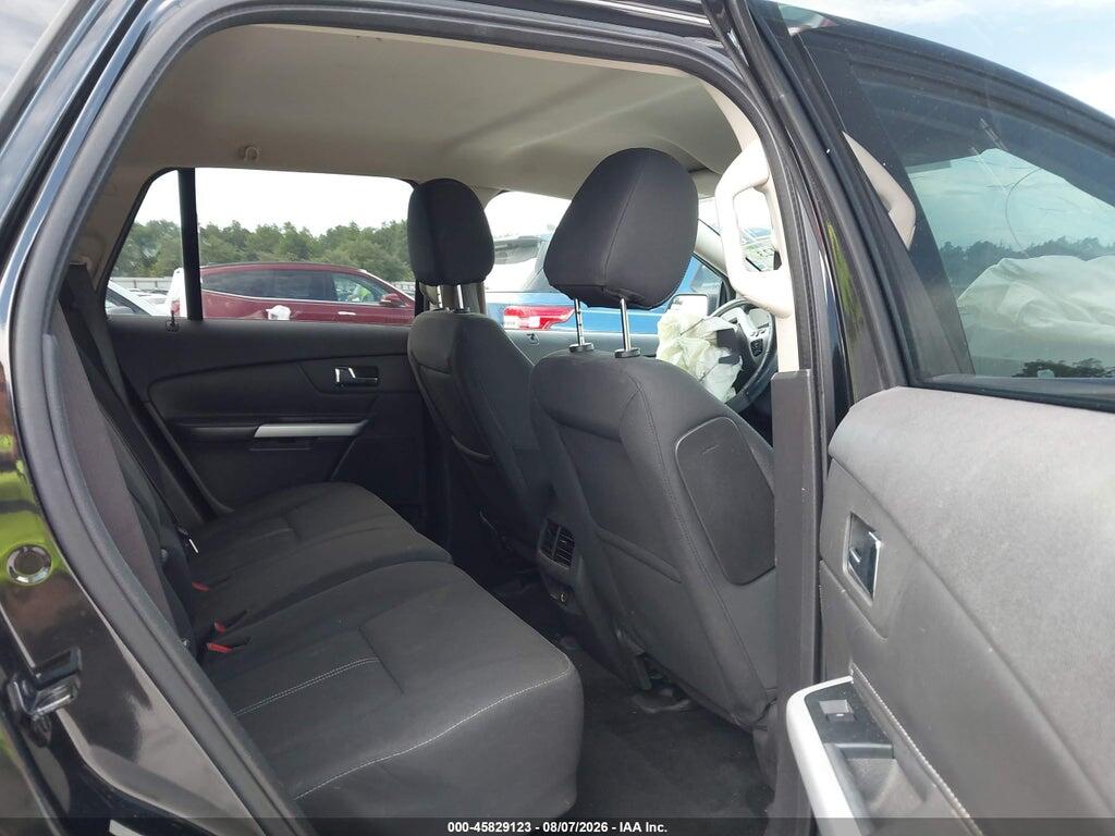 2FMDK3GC7EBA98992 2014 FORD EDGE photo no. 8
