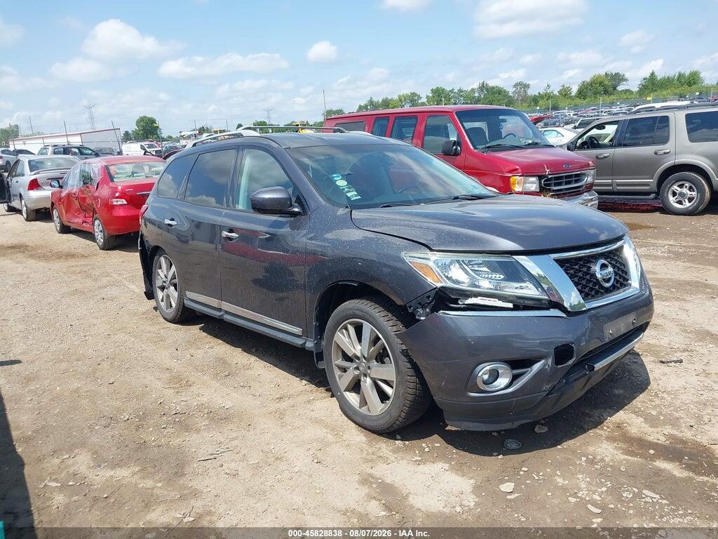 5N1AR2MM7EC713420 2014 NISSAN PATHFINDER photo no. 1