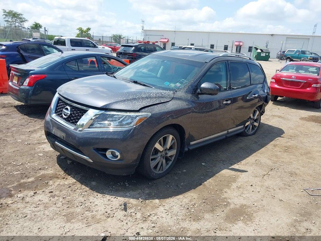 5N1AR2MM7EC713420 2014 NISSAN PATHFINDER photo no. 2
