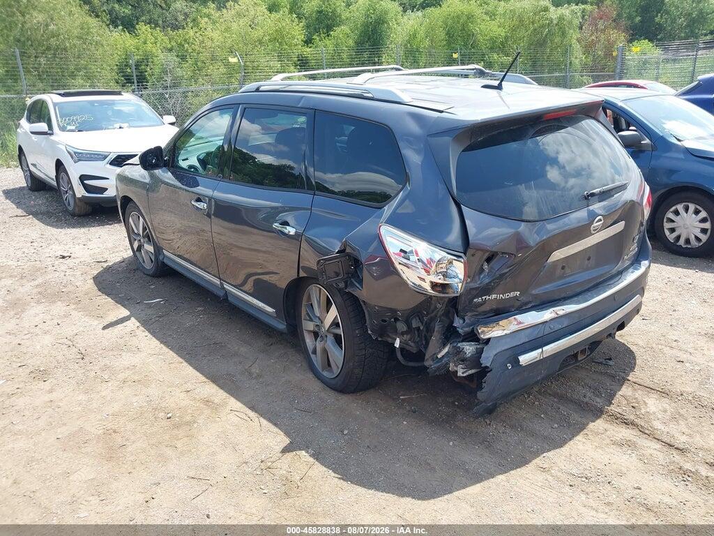 5N1AR2MM7EC713420 2014 NISSAN PATHFINDER photo no. 3