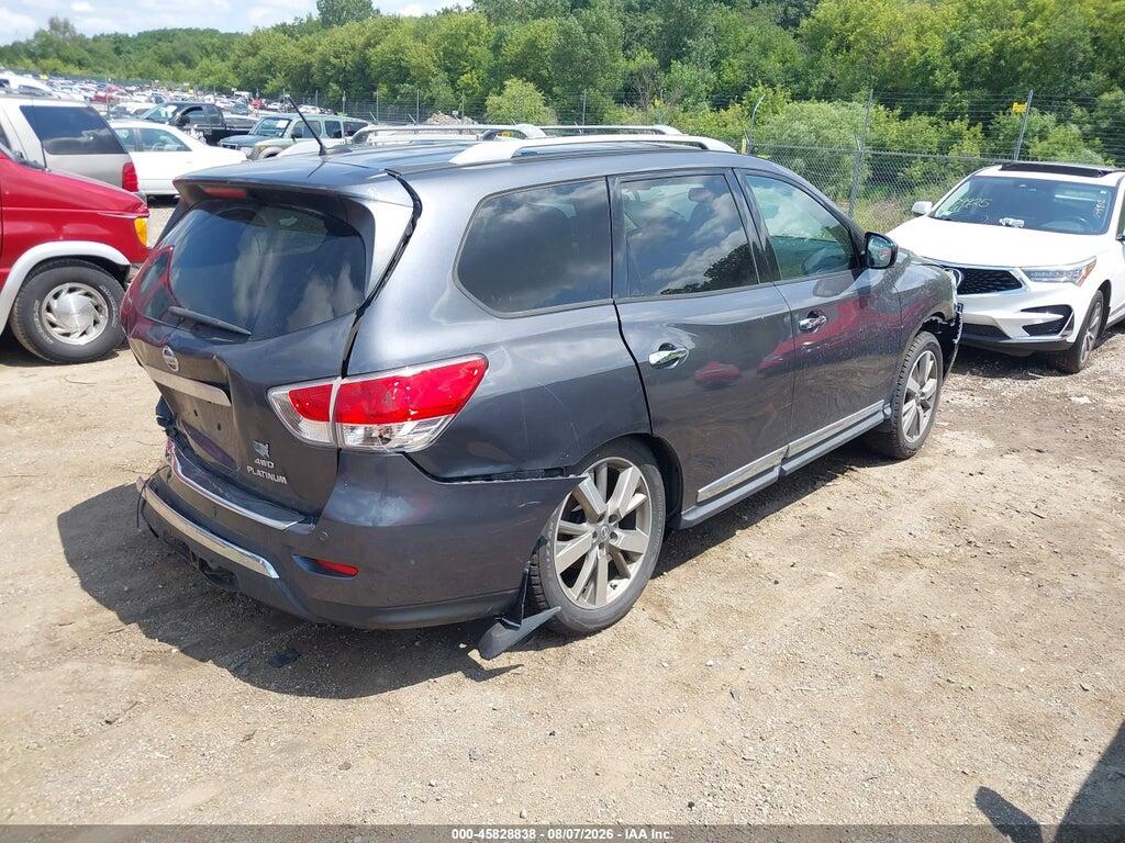 5N1AR2MM7EC713420 2014 NISSAN PATHFINDER photo no. 4