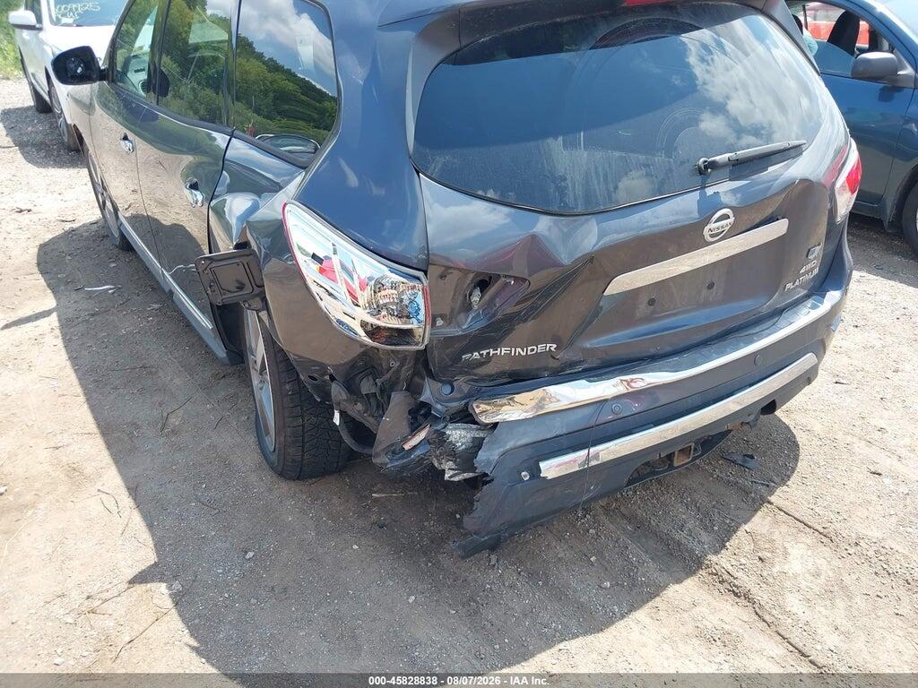 5N1AR2MM7EC713420 2014 NISSAN PATHFINDER photo no. 6