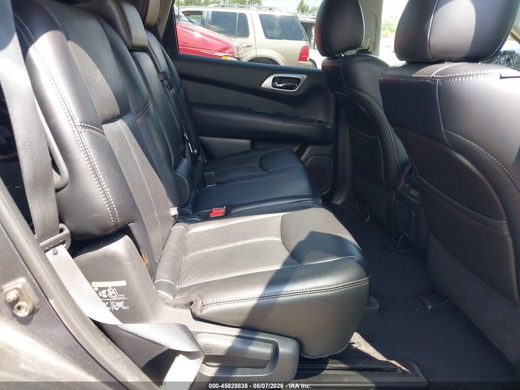 5N1AR2MM7EC713420 2014 NISSAN PATHFINDER photo no. 8