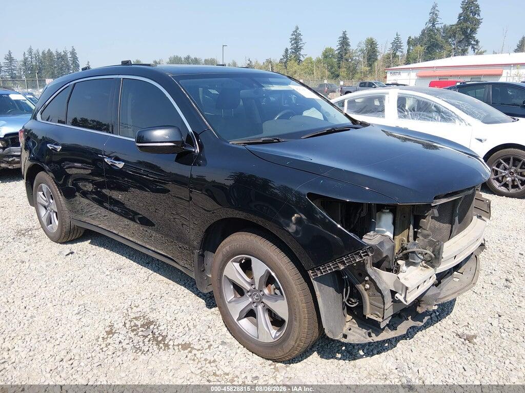 5FRYD4H29EB002681 2014 ACURA MDX photo no. 1