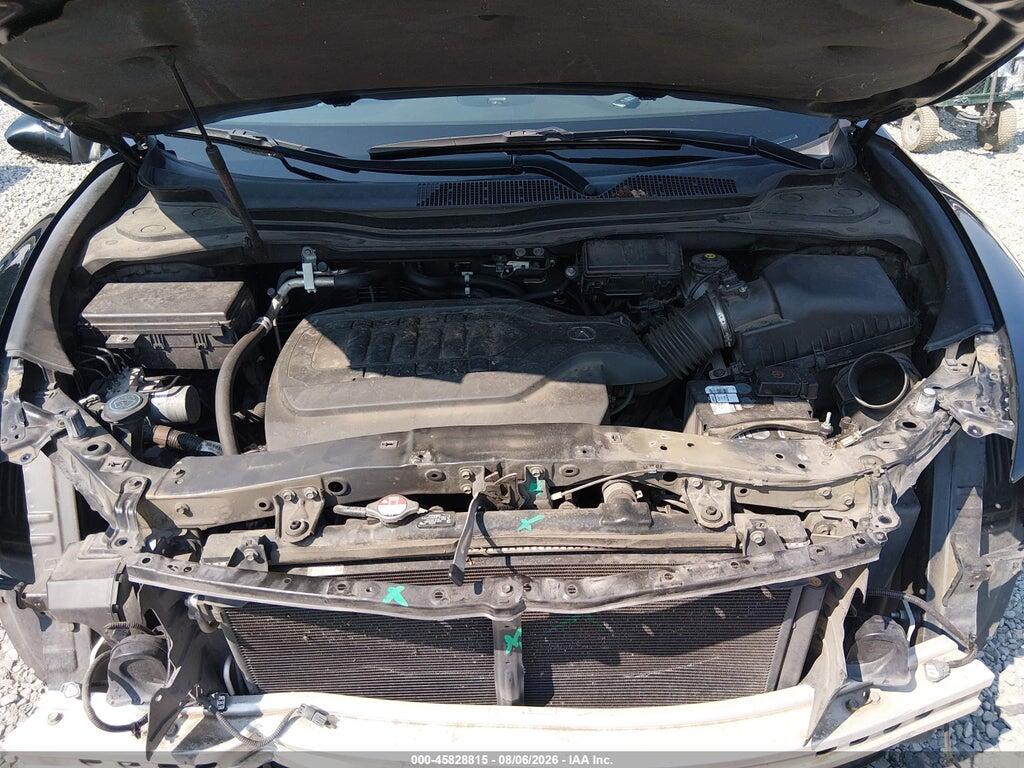 5FRYD4H29EB002681 2014 ACURA MDX photo no. 10