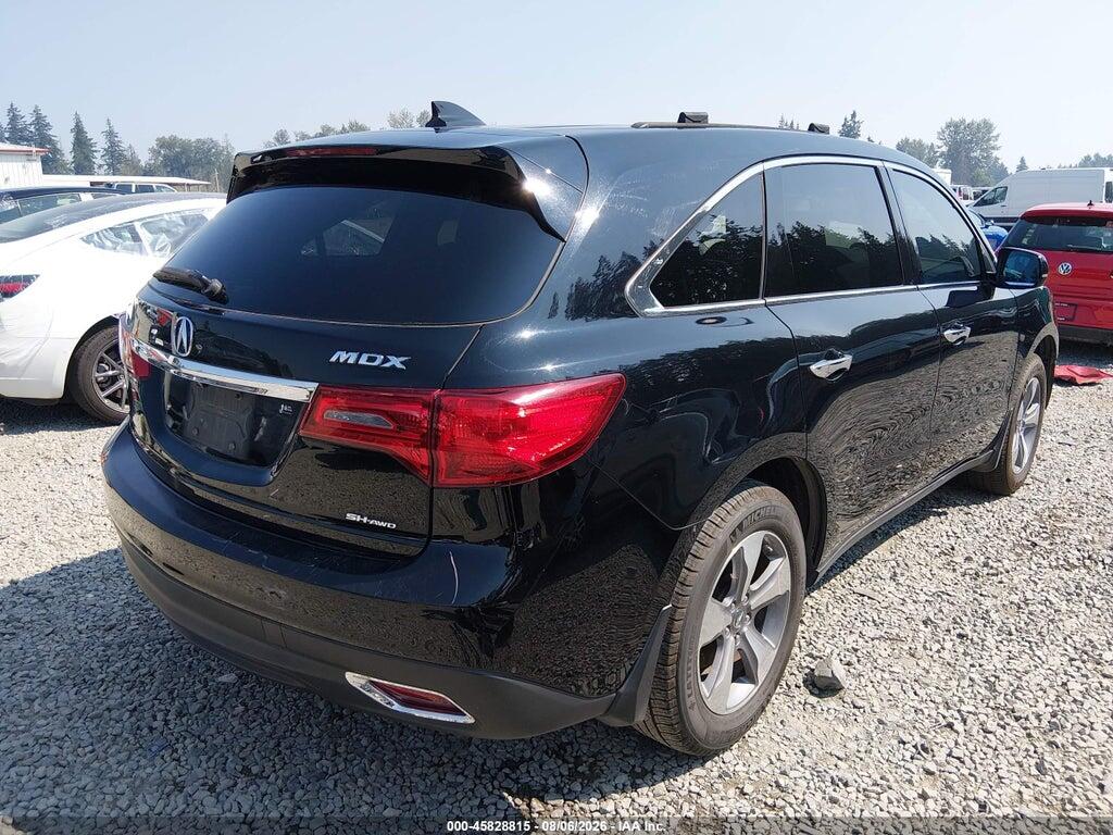 5FRYD4H29EB002681 2014 ACURA MDX photo no. 4