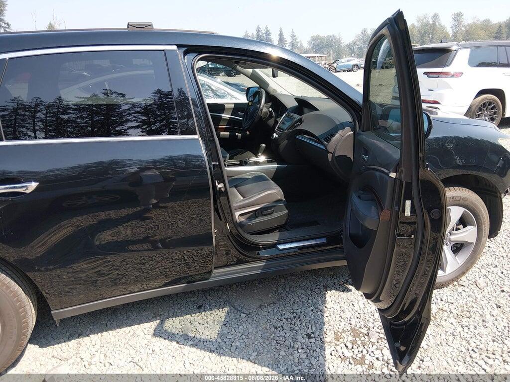 5FRYD4H29EB002681 2014 ACURA MDX photo no. 5