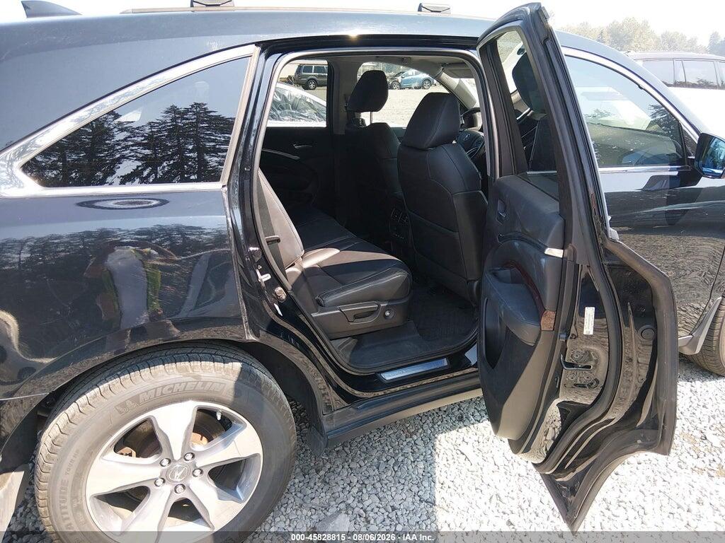 5FRYD4H29EB002681 2014 ACURA MDX photo no. 8