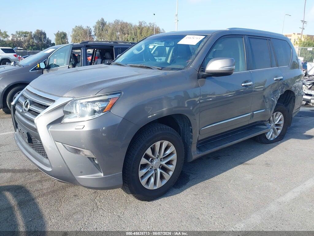 JTJBM7FX4E5087743 2014 LEXUS GX 460 photo no. 2