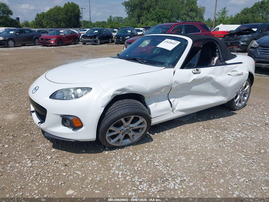JM1NC2NFXE0236135 2014 MAZDA MX-5 MIATA photo no. 2