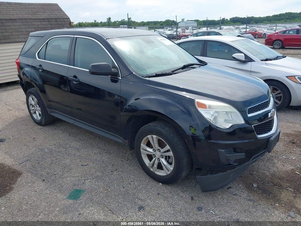 2GNALAEK0E6358765 2014 CHEVROLET EQUINOX photo no. 1