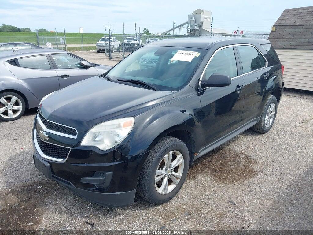 2GNALAEK0E6358765 2014 CHEVROLET EQUINOX photo no. 2