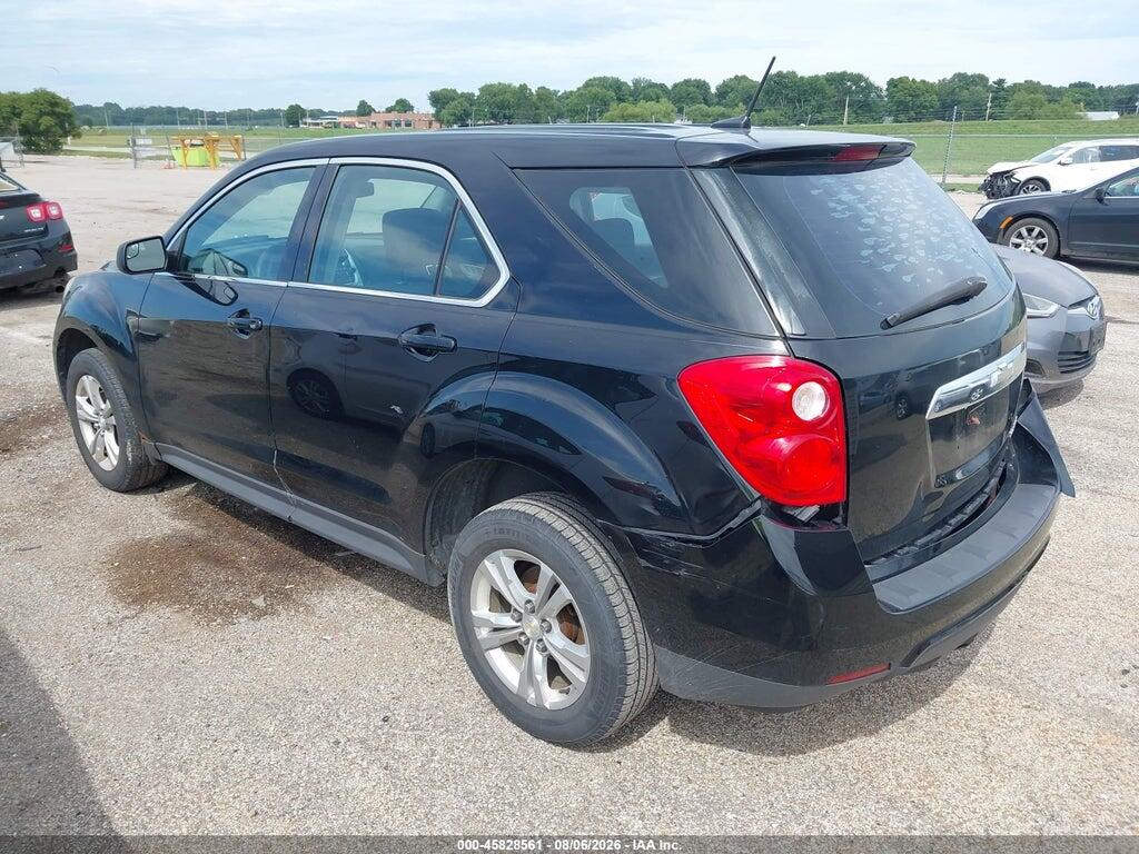 2GNALAEK0E6358765 2014 CHEVROLET EQUINOX photo no. 3