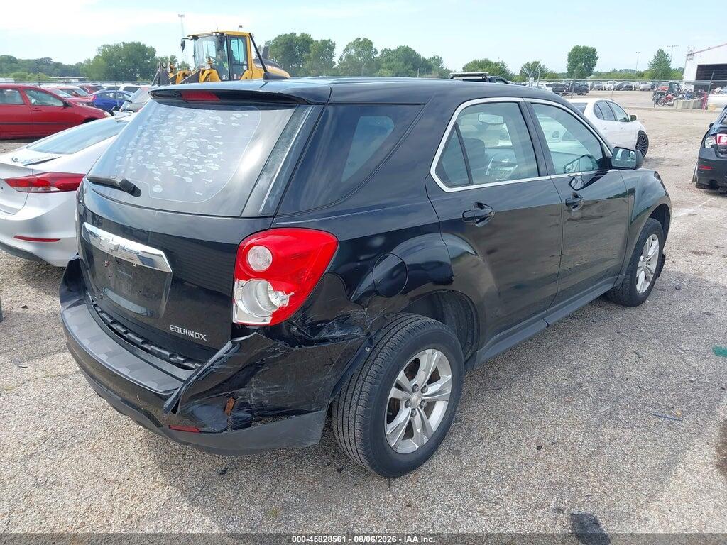 2GNALAEK0E6358765 2014 CHEVROLET EQUINOX photo no. 4