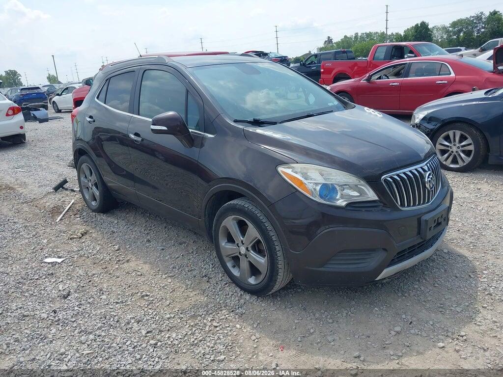 KL4CJASB0EB774592 2014 BUICK ENCORE photo no. 1