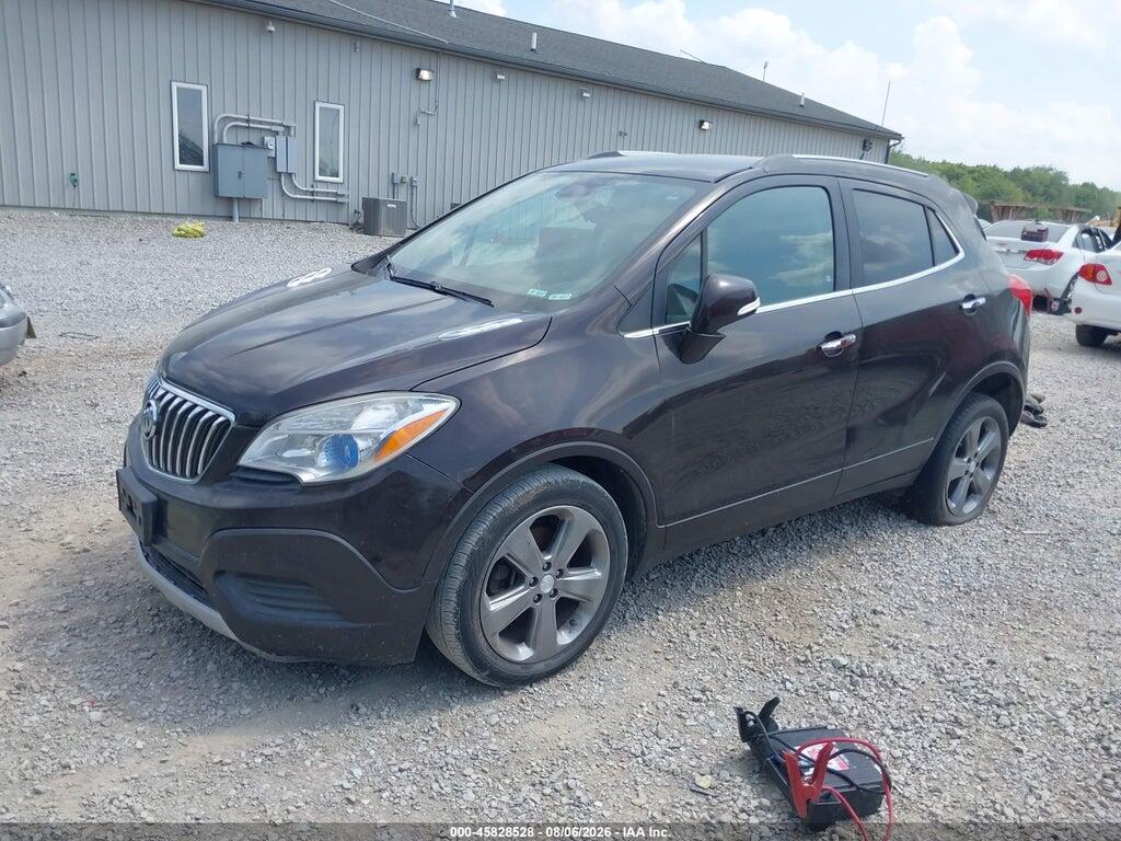 KL4CJASB0EB774592 2014 BUICK ENCORE photo no. 2