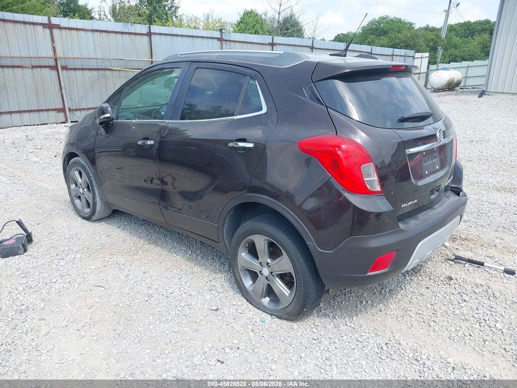 KL4CJASB0EB774592 2014 BUICK ENCORE photo no. 3