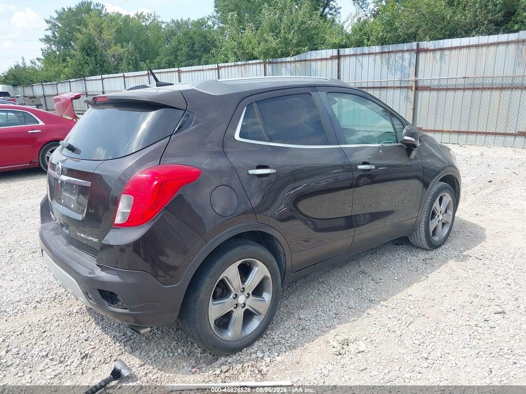KL4CJASB0EB774592 2014 BUICK ENCORE photo no. 4