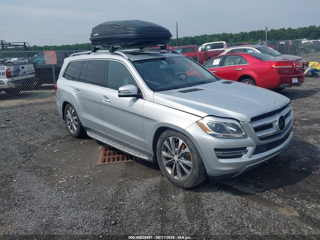 4JGDF7CE5EA373175 2014 MERCEDES-BENZ GL 450 photo no. 1