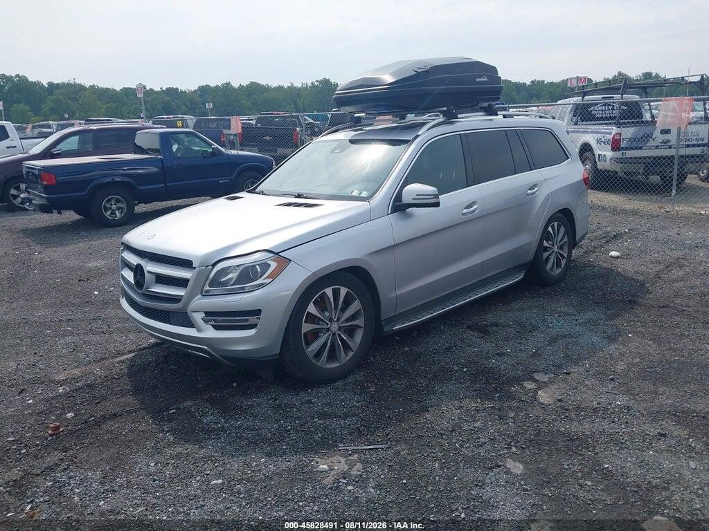 4JGDF7CE5EA373175 2014 MERCEDES-BENZ GL 450 photo no. 2