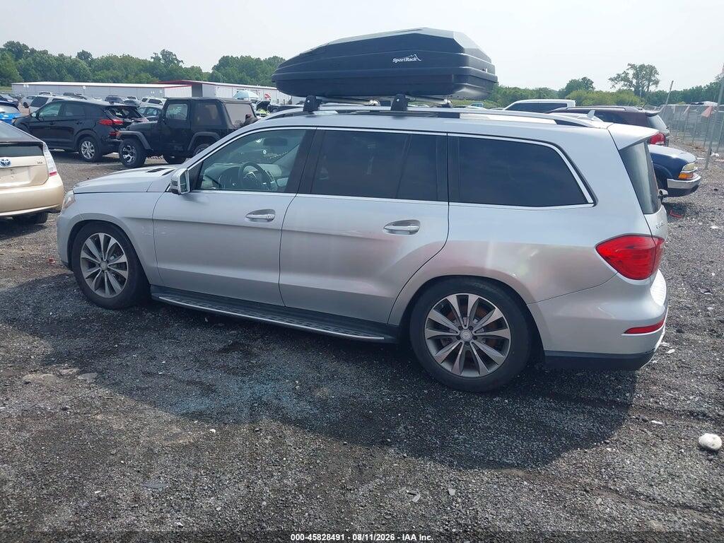 4JGDF7CE5EA373175 2014 MERCEDES-BENZ GL 450 photo no. 3