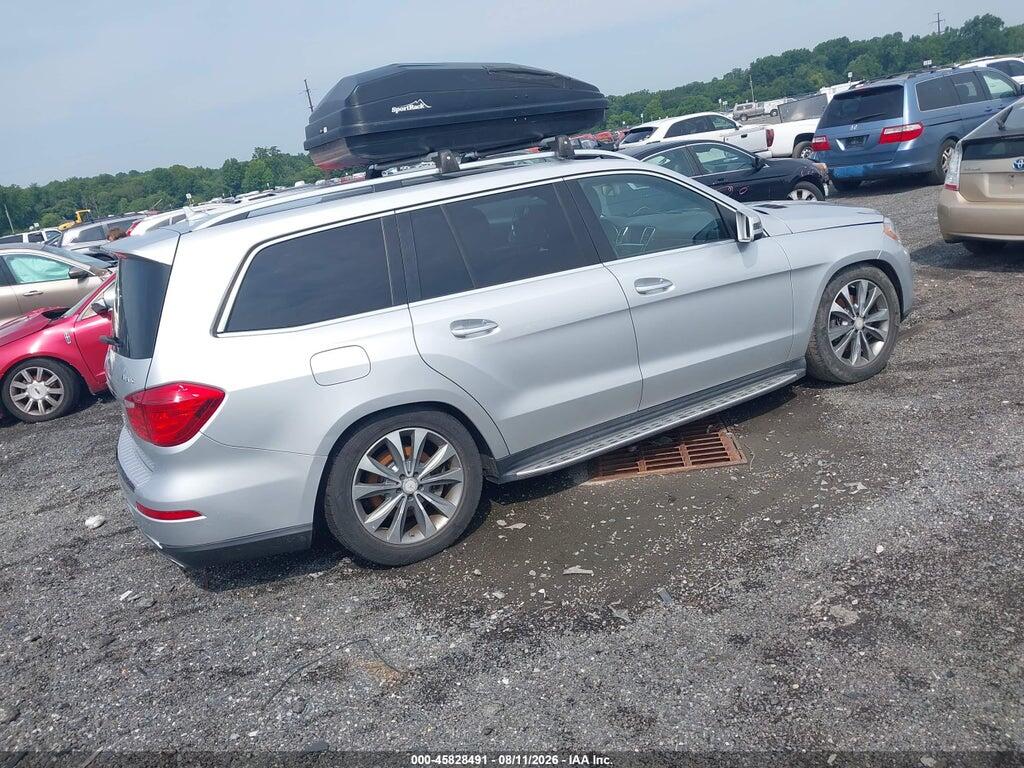 4JGDF7CE5EA373175 2014 MERCEDES-BENZ GL 450 photo no. 4