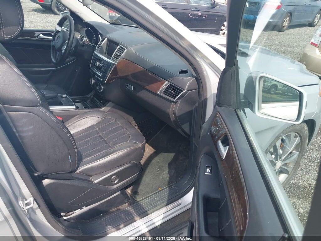 4JGDF7CE5EA373175 2014 MERCEDES-BENZ GL 450 photo no. 5